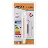 Lixada AC220V R7S LED Luz de Maíz con 86 LED 10W Bombillas, 118mm 80W 1000LM 360° Ángulo de Haz, 3000K Blanco Cálido No Regulable, Clase Energética A+