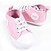 Fashionwu Infant Toddler Baby Boy Girl Soft Sole Crib Shoes Sneaker Pink 9-12 Months