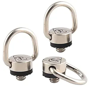Danger Buddies Camera Carabiner Clip 3-Pack - Easily Attach a Carabiner to Your Camera!
