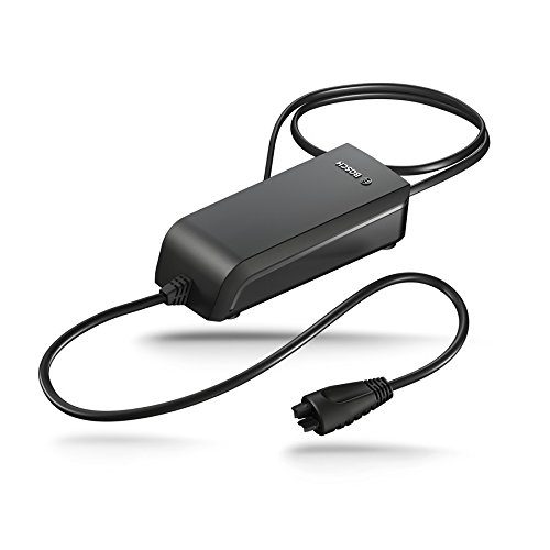 Bosch E-Bike Compact Charger, 2A Ladegerät In Schmuckverpackung mit EU Netzkabel und Bedienungsanleitung
