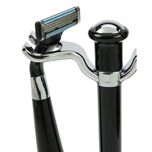 Fantasia Shaving Set, Black/Silver Number 81012 - Image 3