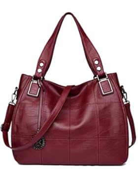 Schultertasche Henkeltaschen Für Frauen Pu Leder Tote Tasche Umhängetasche Handtasche