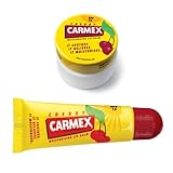 Carmex Cherry tube & Pot duo pack