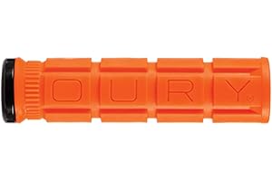 LIZARD SKINS Oury Poignées de vélo V2 à Verrouillage Simple Face – Modèle mis à Jour 2019