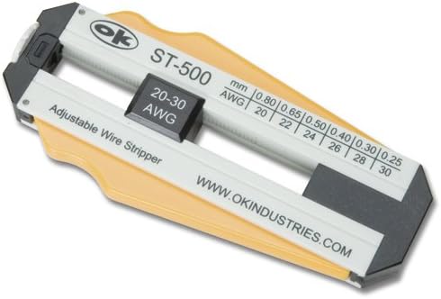 Jonard / OK Industries ST-500 Precision Wire Stripper, 20-30 AWG