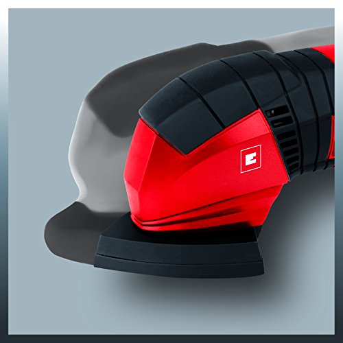 Einhell Deltaschleifer TC-DS 19 (190 W, 90x90x90 mm, Absaugadapter, 3x Klett-Schleifpapier P60, P80, P120) - 8