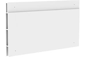 Hakuna Pets Terrassentür, 9,9 cm Höhe, passend für mittelgroße Türen, Weiß