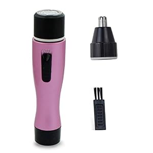 Travel Bikini Trimmer for Women Perfect for Touchups Wet and Dry Nose Hair Trimmer Clipper Painlessly Removes Stray… - Image 5