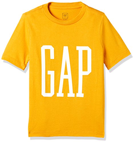 GAP Boys Plain Regular Fit T-Shirt - Amazon