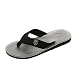 Produktbild Flip Flops Herren,sonnena Herren-Sommer Flip-Flops Pantoffeln Strandsandalen Indoor & Outdoor Casual shoes Eva/fest/flach mit/Slip-on/Sommer/Nähen/Flip Flops/Freizeit (42, Sexy Grau)
