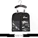 Neitsi® K.S WIGS Wooden Hair Extensions Hanger for Virgin Hair & Clip in Hair Extensions 2 Clips Adjustable (Black Hanger + Black Bag)
