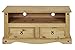 Price comparison product image Mews Corona 2 Drawer Flat Screen TV Unit, Mexican Pine