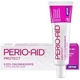 PerioAid Protect Bioadhesive Gel - Gingival Gel with Chlorhexidine 0.20% and Hyaluronic Acid 1 fl oz