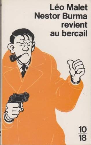 couverture de : Nestor Burma revient au bercail