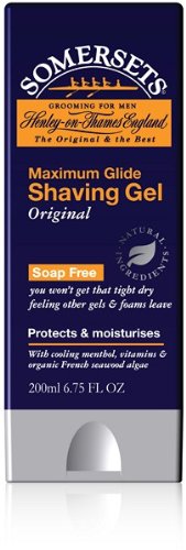 Somersets Shave Gel Original 200ml