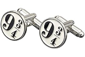 The Carat Shop Harry Potter Platform 9 3/4 Cufflinks HC0011
