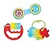 Fun and Simple 3 Baby rattles - Colourful rattle selection