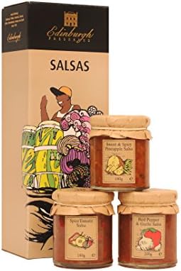 Edinburgh Preserves Salsas &amp; Dips