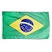 Imported Large Brazil National Flag Brazilian Football Banner 150*90CM / 5*3FT RS.275.00