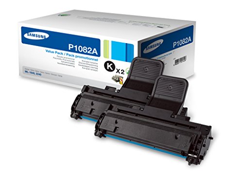 Samsung MLT-P1082A/ELS Original Toner - Twin Pack (Kompatibel mit: ML-1640/2240 Series) schwarz
