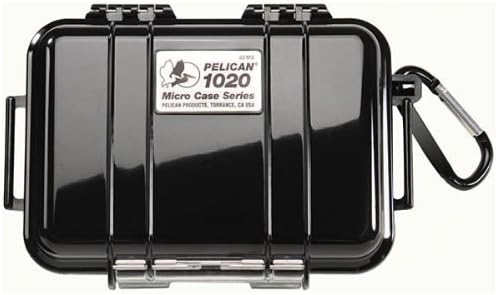 Micro Case Solid, Black, 6.38 x 4.75 x 2.13