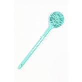 Busstier &Ccedil;ift Taraflı Silikon Duş V&uuml;cut Fır&ccedil;ası Uzun Saplı Banyo Yıkama Fır&ccedil;ası Sırt Masaj Peeling Fır&ccedil;ası Derin Temizlik ve 