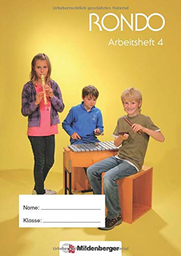 RONDO 3/4Arbeitsheft 4, Neuausgabe: Arbeitsheft 4Neubearbeitung