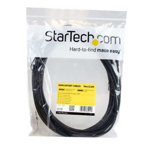 StarTech DISPL10MA DisplayPort Kabel (Stecker auf Stecker, 10m) - 6