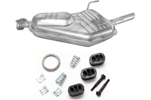 POLMOSTROW Vectra B ENDSCHALLDà„MPFER AUSPUFF ENDTOPF + MONTAGESATZ