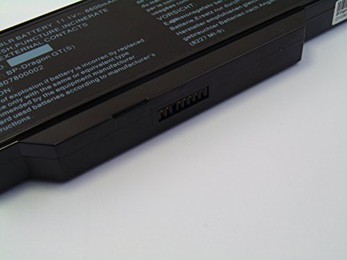 11.1V 6600mAh Laptop akku BP-Dragon GT(S) BP-Dragon GT(P) BP3S3P2200(P) BP3S2P2250 441810400003 BP3S3P2100 40020374 (P:CGR18650C) 8x07xxx BP3S3P2200 BP3S3P2200 40030063 40019327 (P:CGR18650CF) 8x07xxx BP3S2P2250 40026857(S:UR18650FJ) BP3S3P2100 40022735(S:UR18650F) BP3S2P2200 40023380(P:CGR18650CF) BP3S3P2250 40023512( S:UR18650F) BP3S3P2200 40031303 441825900058 / ICR18650NH BP3S3P2150 7407490000 7407500000 - 4