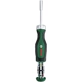 Bosch Home and Garden Ratchet Screwdriver 12-Tip