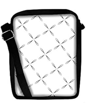 Snoogg , Damen Umhängetasche mehrfarbig multi