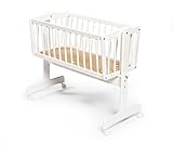Pendelwiege | „PIA“ | weiss | inkl. Komplett-Set - 2