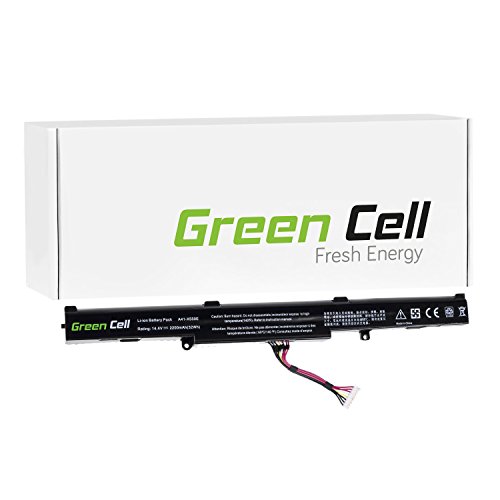 Green Cell® Standard Serie Laptop Akku für Asus F750L (4 Zellen 2950mAh 15.0V Schwarz)
