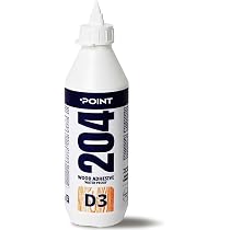 Cola Blanca D3 Resistente Al Agua 750 Ml Hausa - Pegamento Para Madera Profesional (fabricado En Alemania)