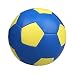 Produktbild winomo Fußball 14 cm Soft Outdoor Fußball Spielzeug für Kinder (blau)