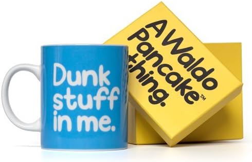 Dunk Stuff In Me Mug - Boxed - WALDO PANCAKE