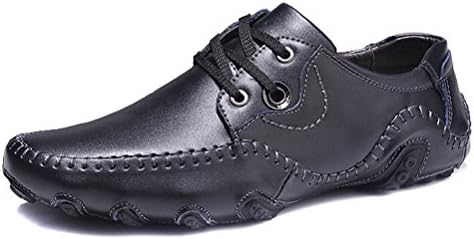 LYNE Men's Octopus Comfort Driving Car Soft Flats Loafers Casual Boat Shoes Christmas Gifts for all Season Size EU 38-47
