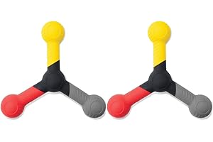 BRIUERG 2 PièCes Bâton de D'EntraîNement RéFlexe AméLiorant la de RéAction Formateur Coordination œIl-Main pour Les éChauffements D'-Match