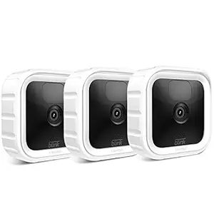 CaseBot Silicone Skin for All-New Blink 2020 Camera -??3 Pack???? degree Premium Silicone UV Weather Resistant Protective and Camouflaged Case Cover for All-New Blink Home Security Outdoor Indoor Cam