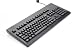 Produktbild Cherry Classic Line G81-3000 Tastatur PS/2, (USB,105 Tasten Deutsch/Kyrillisch) schwarz