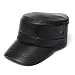 Produktbild Forspero Männer Leder Militärtrieb Sport flach Cadet Hut
