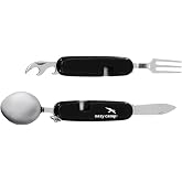 Easy Camp Folding Cutlery Katlanır &Ccedil;atal Kaşık Seti