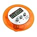 Produktbild PIXNOR Küche Timer Digital Timer Countdown Timer mit lauter Alarm kochen (Orange)