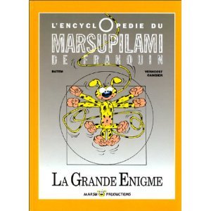 jaquette livre L'Encyclopédie du Marsupilami, hors série
