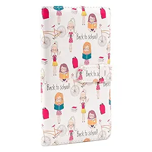 Ablus 96 Pockets Mini Photo Album for Fujifilm Instax Mini Camera, Polaroid Snap, Z2300, SocialMatic Instant Cameras & Zip Instant Printer (School Girl)