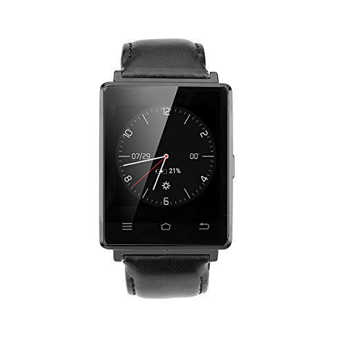 Excelvan 3G Smartwatch Android 5.1 3G SIM Phone Watch Herzfrequenzmesser Pedometer 1GB RAM+8GB ROM WCDMA GSM Smart Watch mit Email...