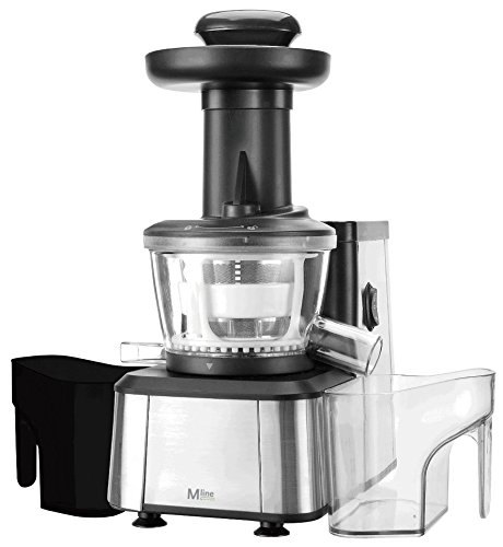 Enrico M-line Slowjuicer Entsafter Multifunktionsentsafter Smoothiemaker Küchenmaschine - 2