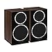 Price comparison product image Wharfedale Diamond 220 Walnut Loudspeaker – LOUDSPEAKERS (2-Way, Wired, 56 – 20000 Hz, 8 , Walnut)