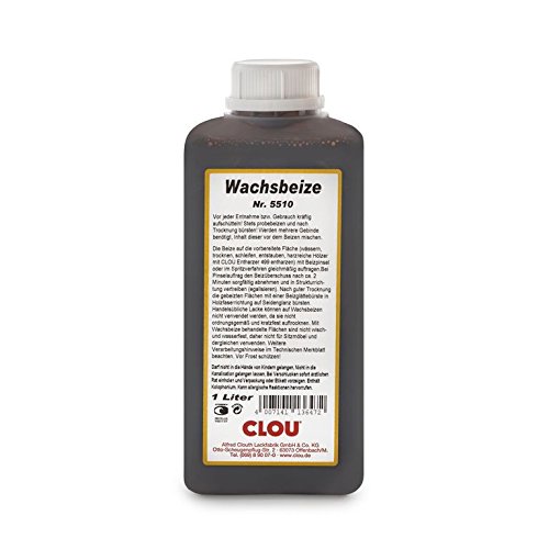 Preisvergleich Produktbild CLOU Profi Wachsbeize Nr. 5502 1 Liter